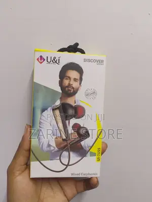 Wired Earphones With Durable Earbuds U I