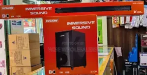 Vision Plus 2.1ch Amazing Soundbar System**__**