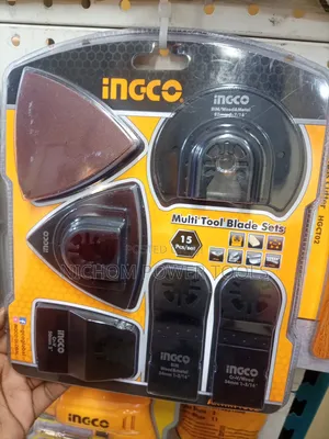15pcs Ingco Multi Tool Blade Set