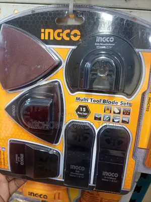 Original Ingco 15pcs Multifunctional Blade Set