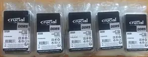 ~Crucial Laptop Ram Ddr5 32gb 4800^