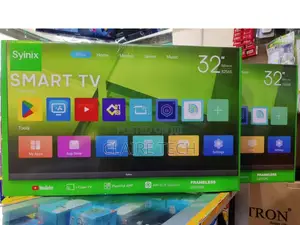 Synix 32 Inches Smart Android Flameless Tv
