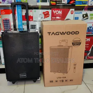 Tagwood 10" Trolley Speaker