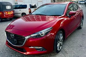 Mazda Axela 2017 Red