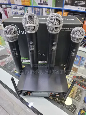 AKG 4 in 1 Wireless Microphone