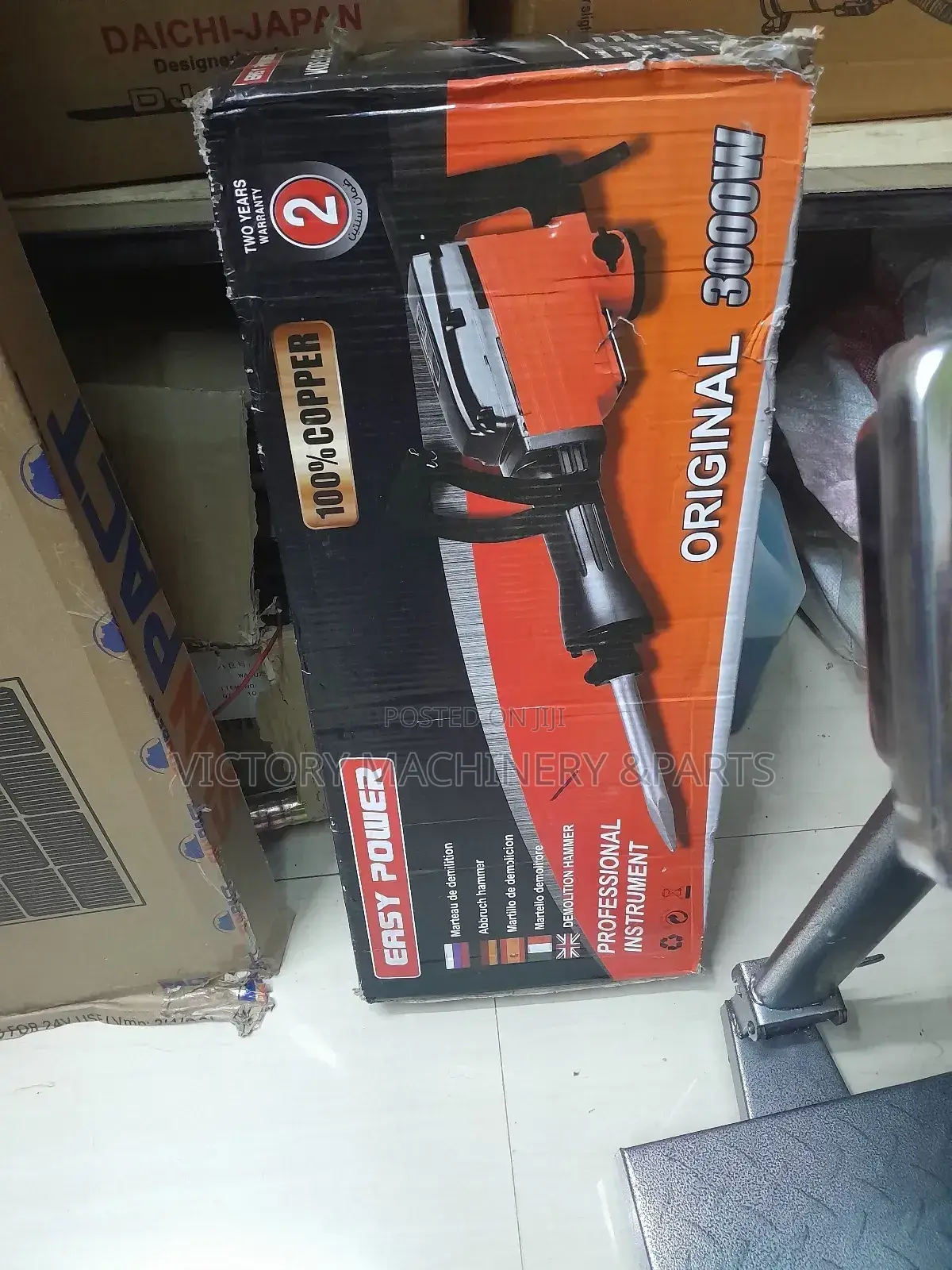 Easy Power Demolition Hammer