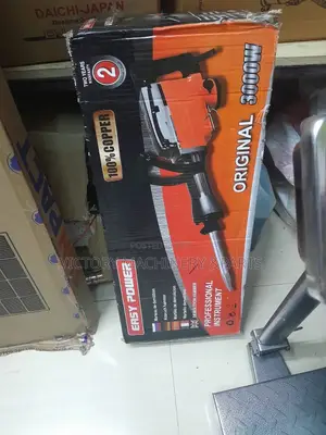 Easy Power Demolition Hammer