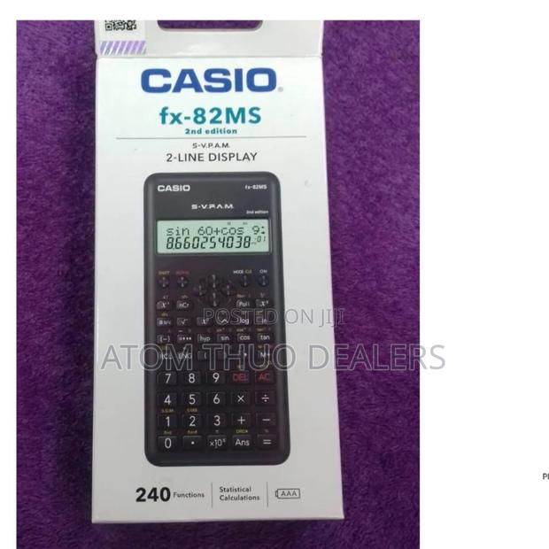 Casio Calculator 82ms No 2