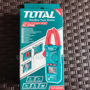 Total Digital Ac Clamp Meter 2000 Counts Industrial Clamp Metres