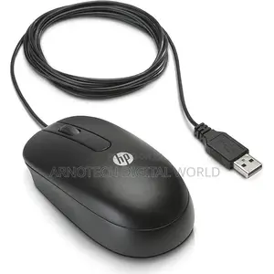 HP Ex UK Refurbrished USB Mouse