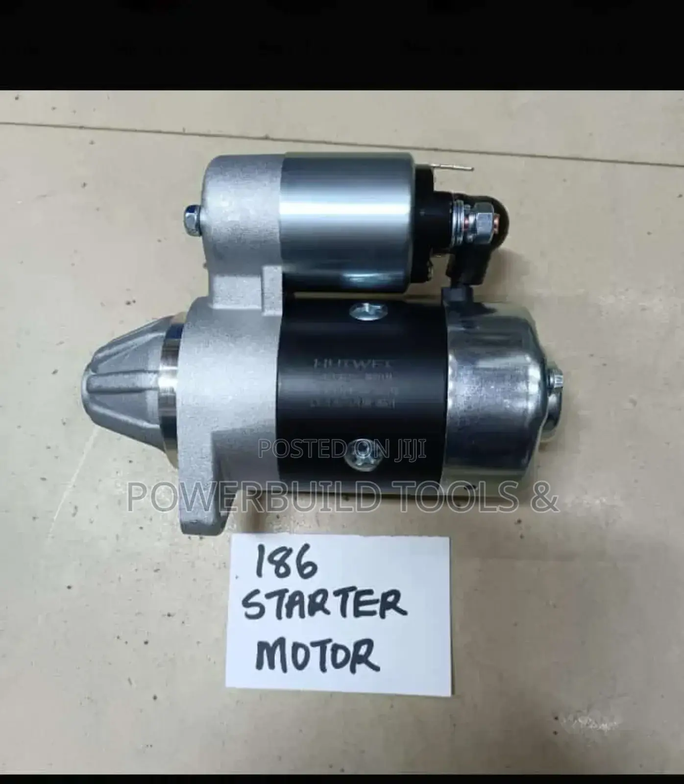 186F Engine Starter Motor