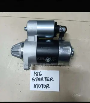186F Engine Starter Motor