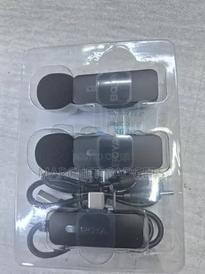 Boya BY-V20 Wireless Microphone Usb C Noise Cancellation