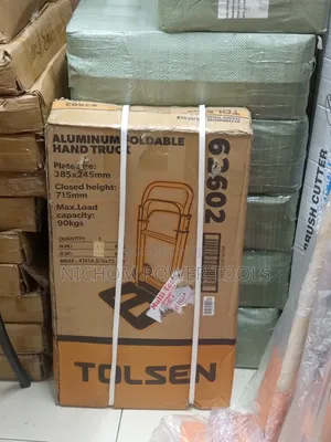 Heavyduty Aluminium Foldable Hand Truck