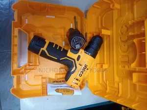 Durable Ingco 12v Cordless Drill/Rechargeable Drill