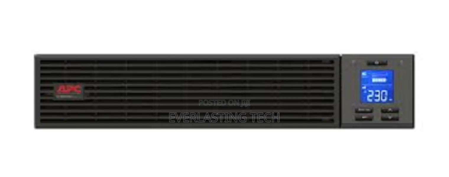 Apc Easy Ups SRV Rm 3000va 230v With Railkit (Srv3krirk) Rac