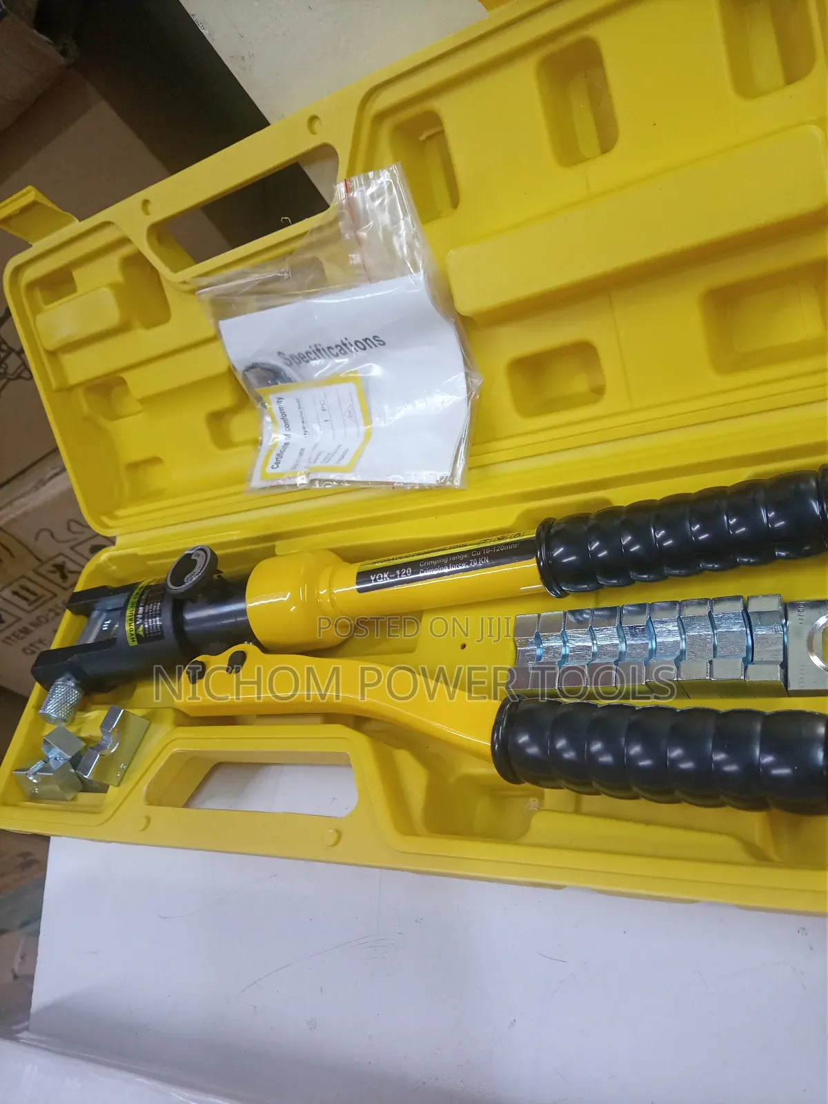 Hydraulic Crimping Tool YQK-120