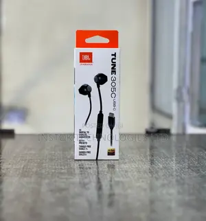JBL Tune 305C Hi-Res USB-C Wired Earbuds With Mic