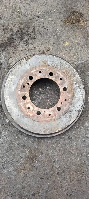 Rear Brake Drums Toyota Hiace 5l 6-Stands