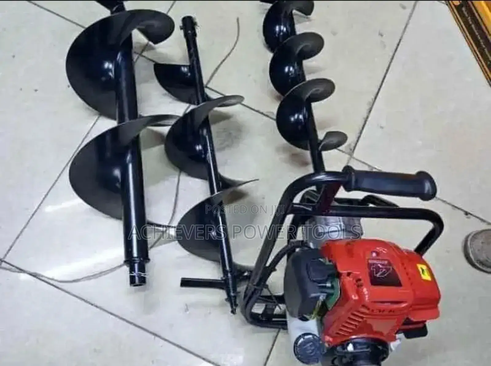 Earth Driller,Earth Auger
