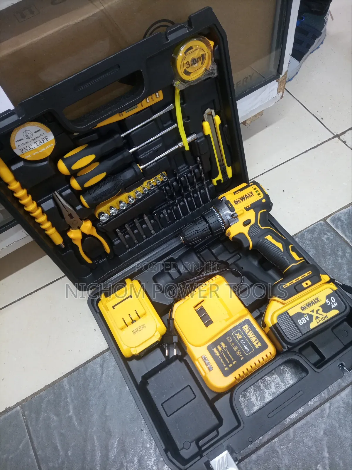 Dewalt 88v Cordless Drillset