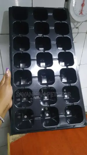 Seedling Tray Planter Seedling Sprouts 21 Holes - 5 Pieces