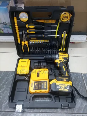 Powerful 88v Cordless/Rechargeable Drillset