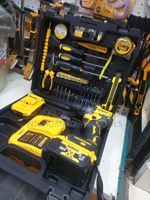 Guaranteed 88v Cordless Drillset