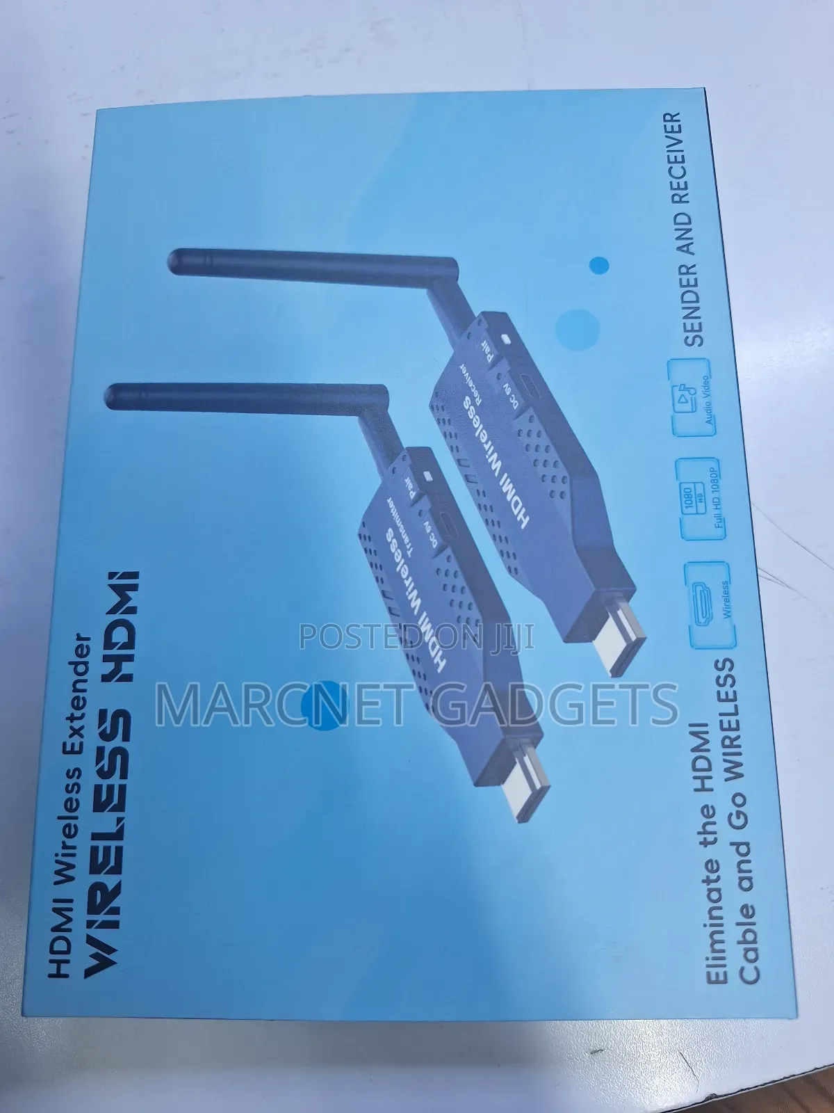 Hdmi Wireless Extender 50m Full Hd Audio Video Rx and Tx