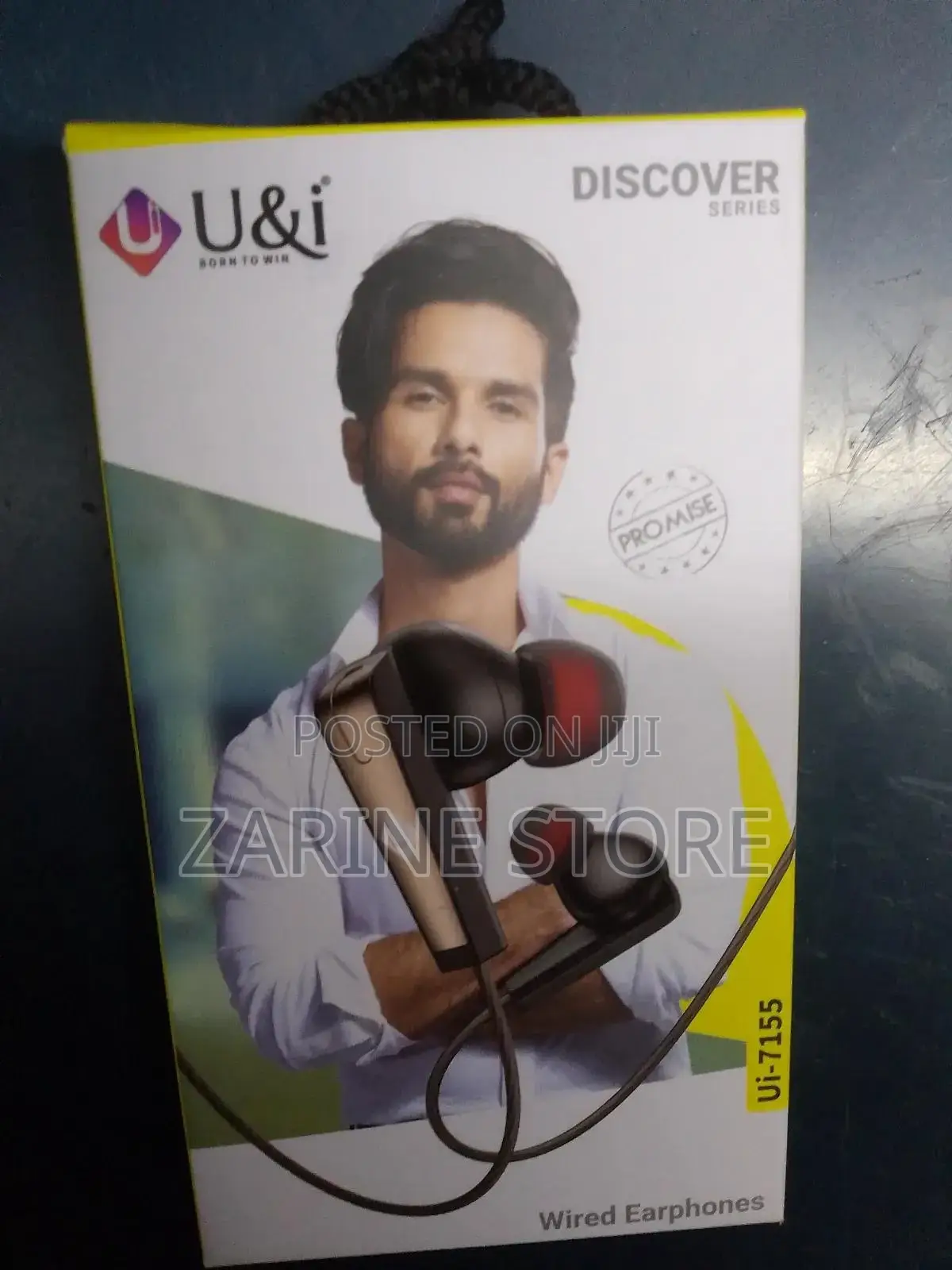 Wired Earphones With Durable Earbuds U I