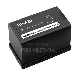 Canon BP-A30 Batteries (With Level Meters)