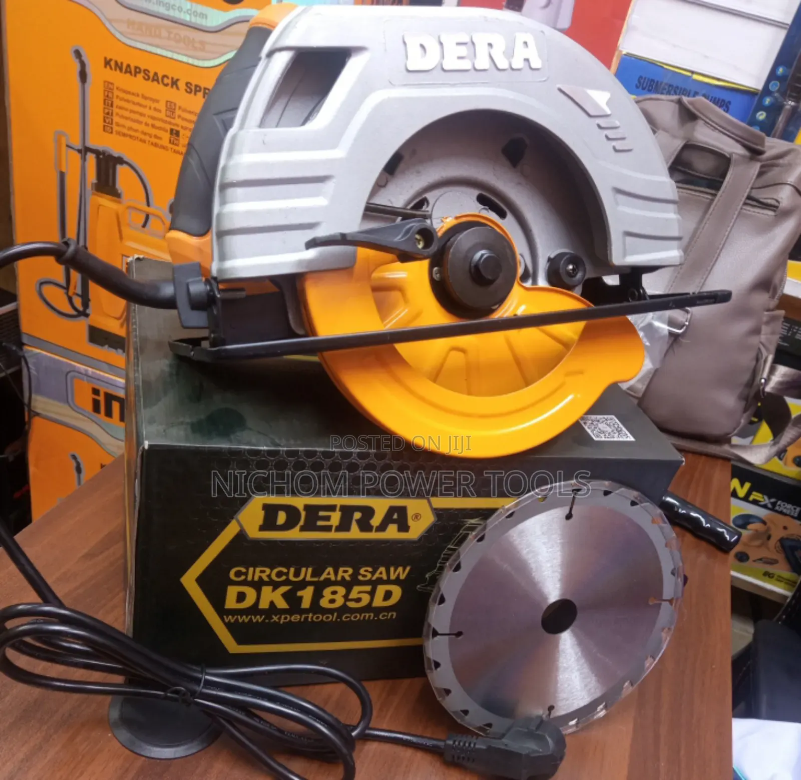Dera 7" Circular Saw