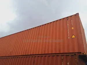 40ft Empty Containers- Variety, Clean Containers.