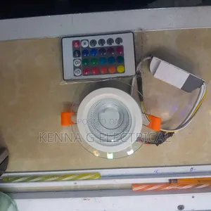 RGB Glass Downlighter