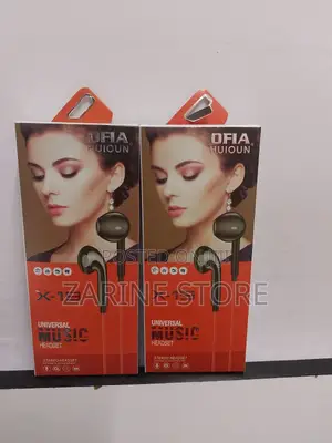 Ofia X-19 Headphones Earphones Stereo Headset to All Smartph