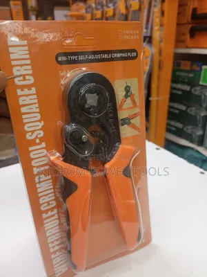 Self-Adjustable Crimping Plier