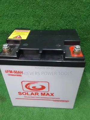 50ah /12v Solar Battery.