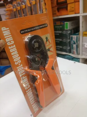 Mini Self-Adjustable Crimping Plier