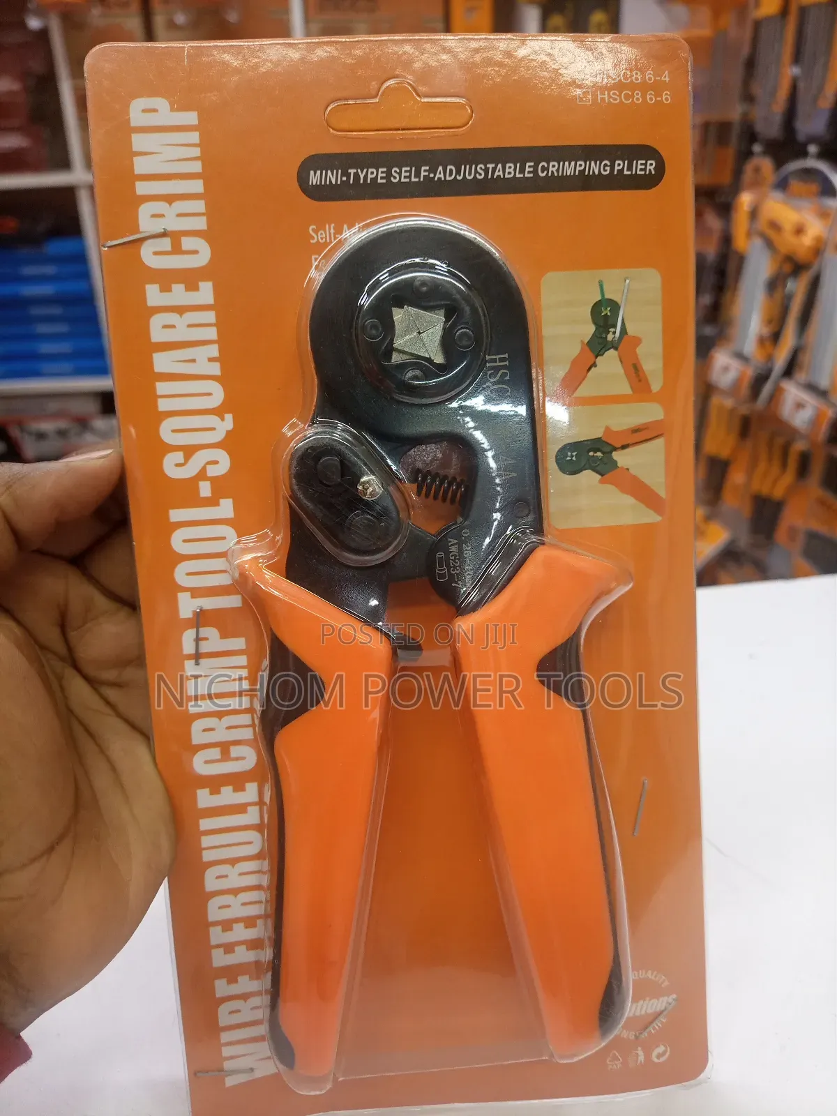 Reliable Self-Adjustable Crimping Plier