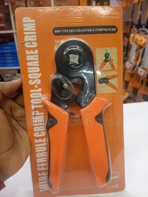 Reliable Self-Adjustable Crimping Plier
