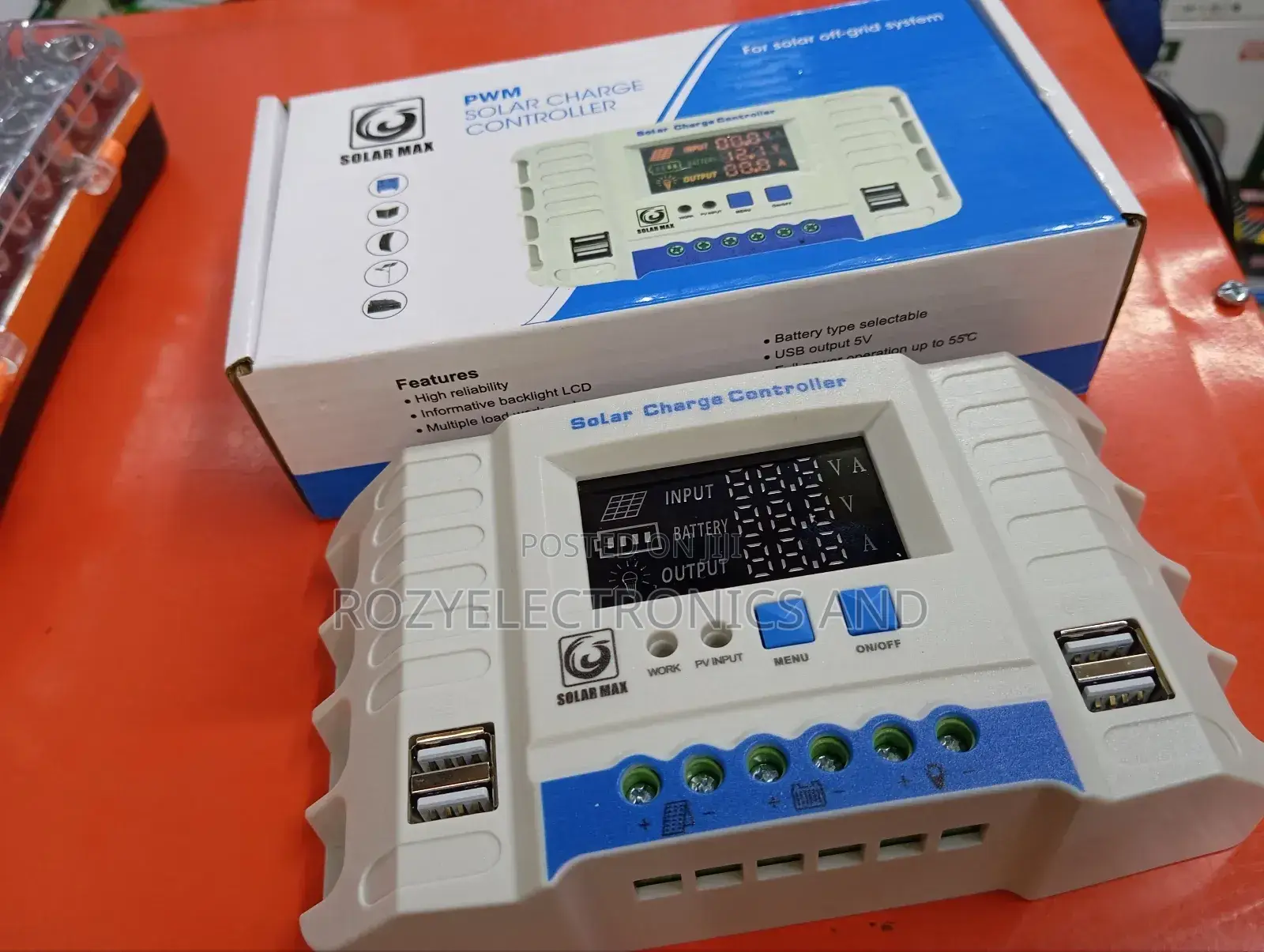 Solar Controller 20ah