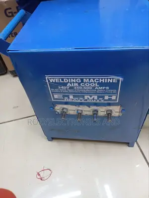 Welding Machine (Jua Kali)