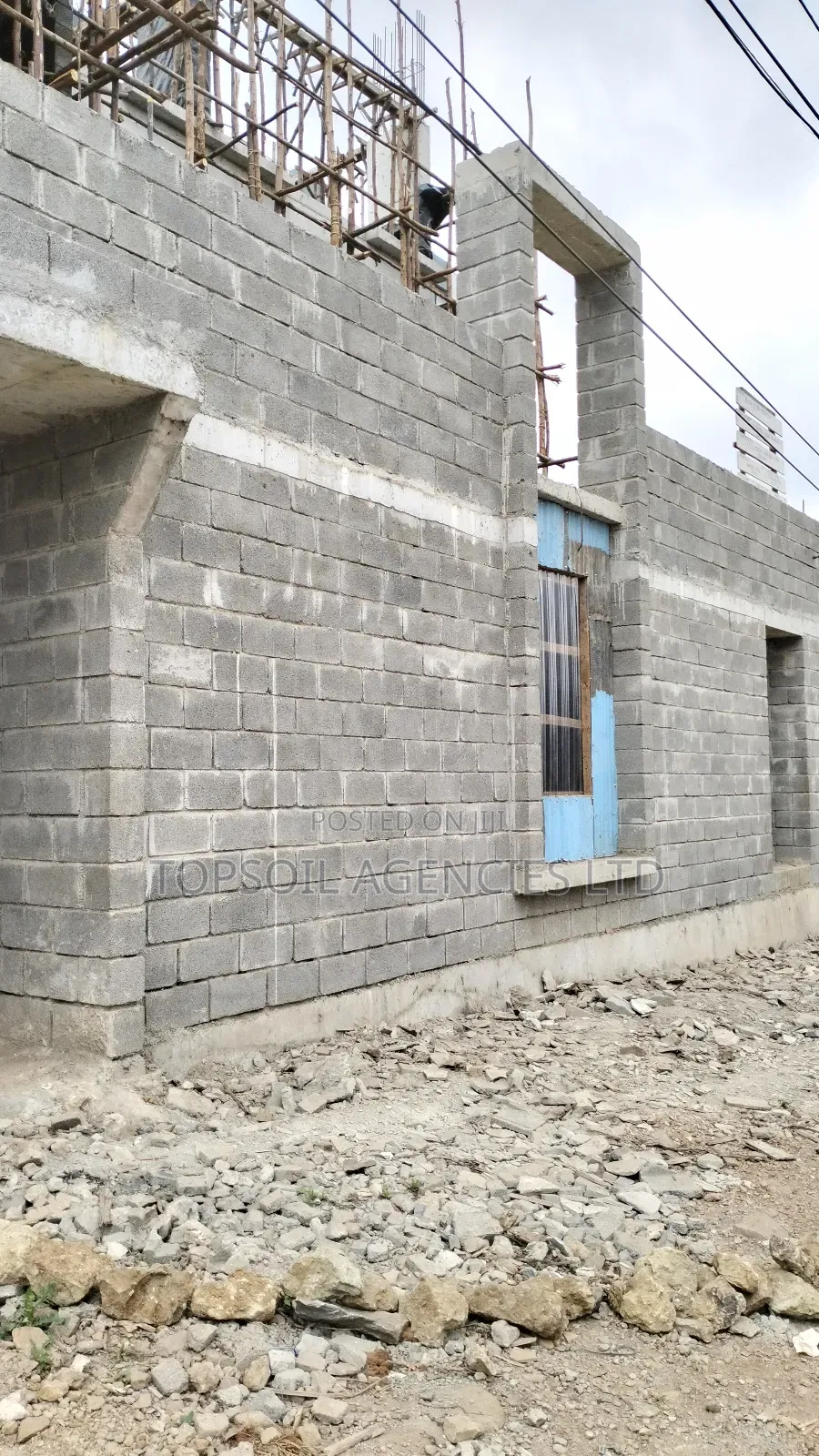 Interlocking Concrete Hollow Blocks (Wall)