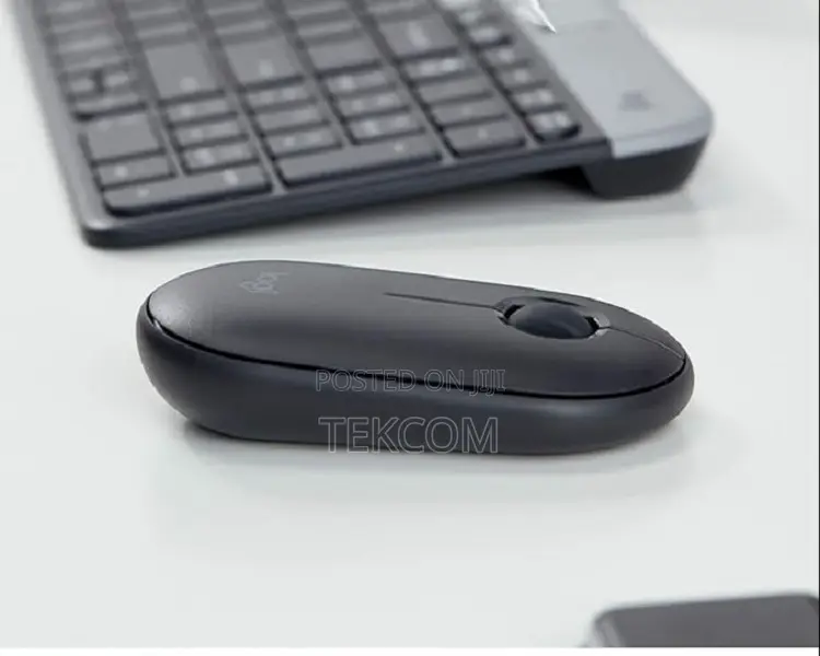 Logitech Pebble Wireless Mouse M350 Grey