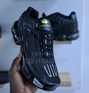 Nike Airmax Tn Plus 3 Preto