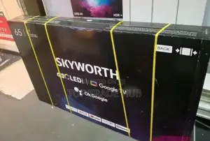 Skyworth 65 Inch Frameless Qled Google Tv