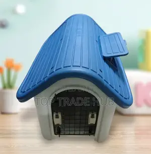 Weatherproof Portable Dog Pet House - Large