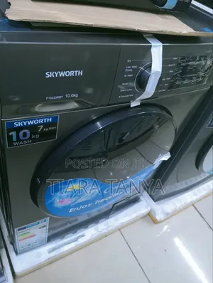 Skyworth Wash Dry 10kg/7kg Front Load Washing Machine