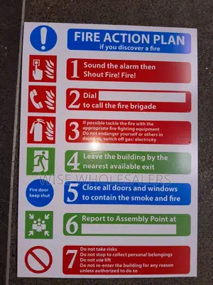 Fire Action Plan