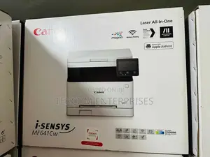 Canon I-Sensys Mf641cw !! Canon Mf641cw Laserjet Printer